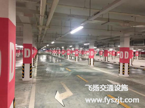 中交璟亭花園地蘇州下停車(chē)場(chǎng)劃線(xiàn)項(xiàng)目