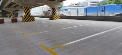 西安地下停車場(chǎng)劃線哪家好？停車場(chǎng)車庫(kù)車位劃線哪家好？