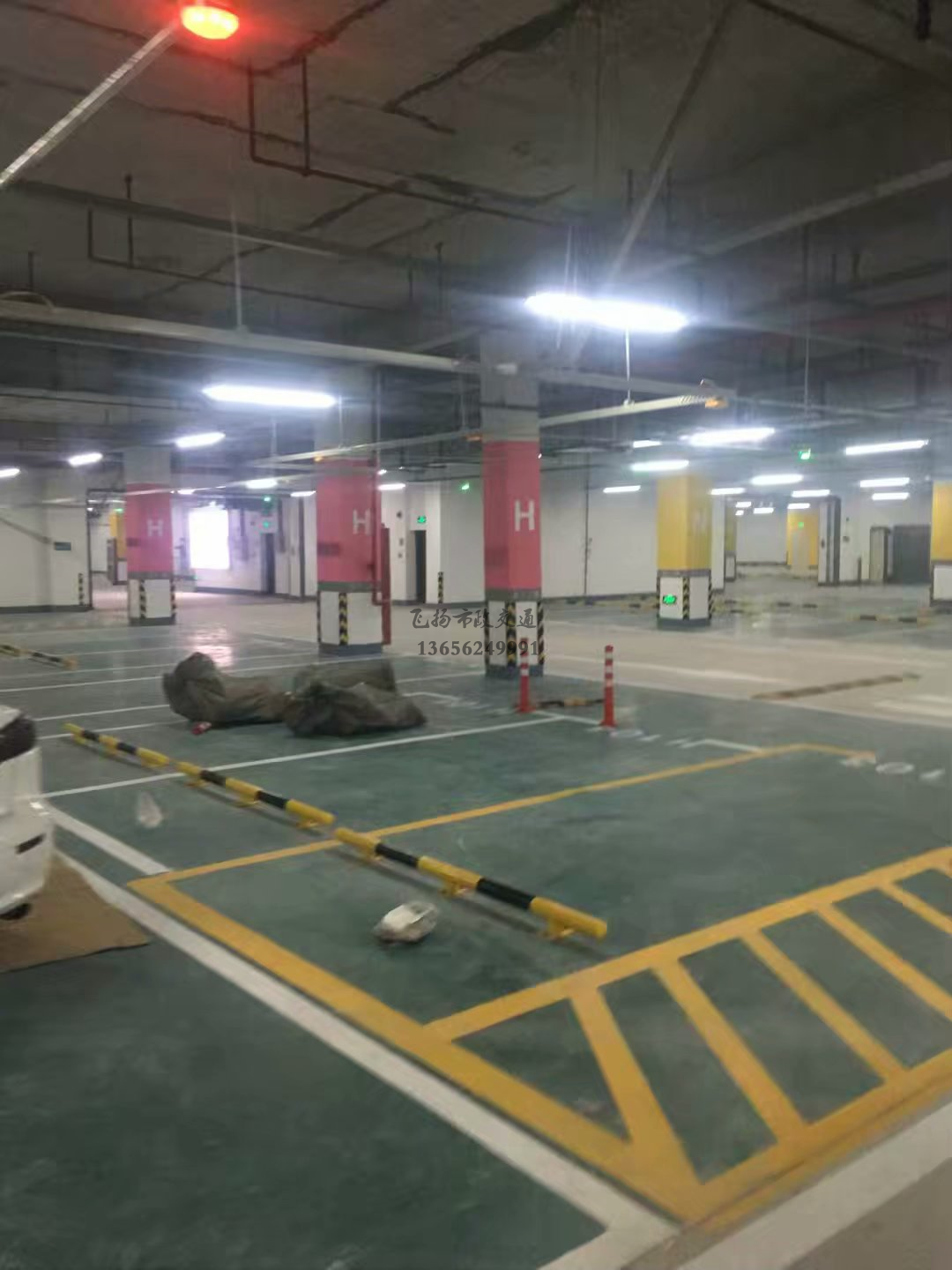 蘇州馬路劃線多少錢一米，廠區道路劃線價格？