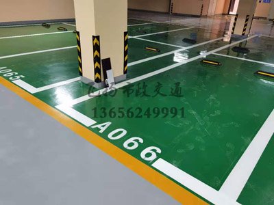 蘇州車位劃線項目，蘇州飛揚交通設施廠家 