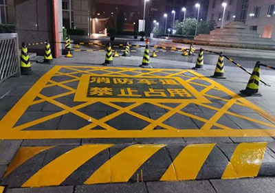 道路劃線，車位劃線，停車位劃線