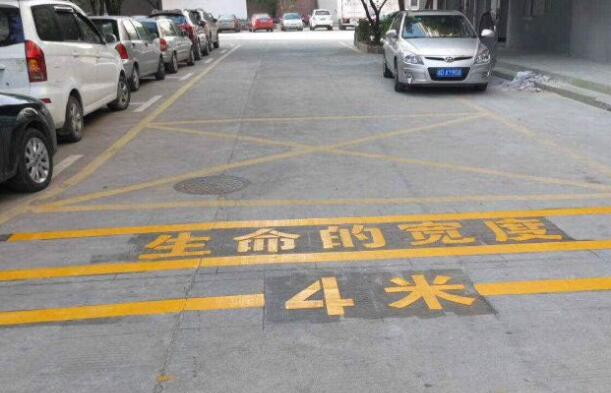 道路劃線，車位劃線，停車位劃線