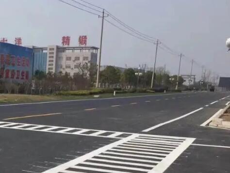 蘇州道路劃線漆施工多少錢一米？飛揚(yáng)市政價格合理