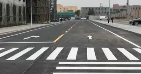 化工企業廠區道路劃線要求？