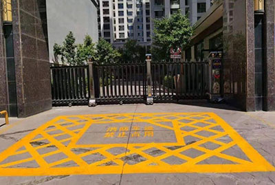 守護(hù)生命安全，小區(qū)為何需要畫消防車通道？