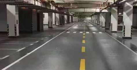 蘇州車位劃線分析，地下車庫(kù)劃線標(biāo)線畫法？