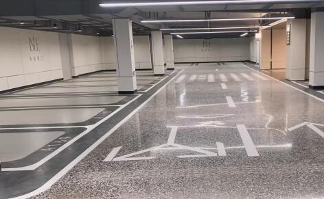 道路劃線，車位劃線，停車位劃線