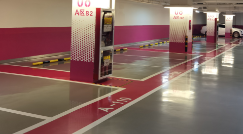 蘇州車位劃線解讀，車位擋車器和停車位劃線錯(cuò)位怎么辦？