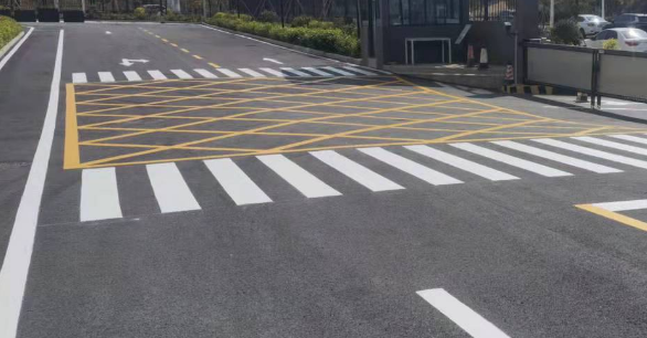 蘇州工廠道路劃線攻略，讓廠區交通“靚”起來