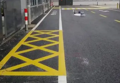 蘇州工廠地面劃線標準全解析，5S管理下的科學布局方案