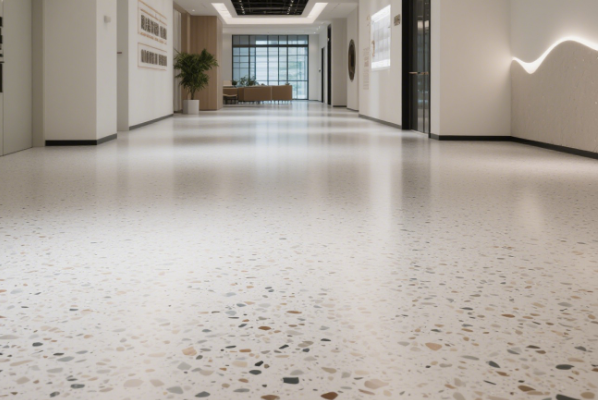 蘇州無機(jī)磨石地坪多少錢一平米？多因素影響下如何抉擇