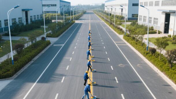 廠區劃線難題不用愁！全方位解決方案助您打造優質廠區環境